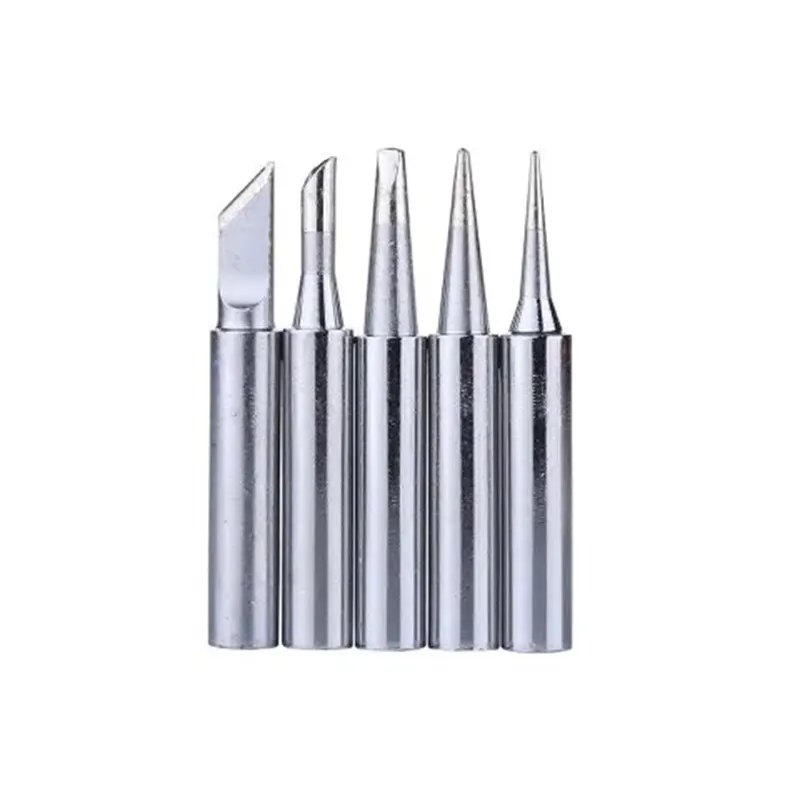 900M Pure Copper Soldering Iron Tip Set (I+B+K+2.4D+3C) - 5 Pcs Pack - Gallery 2